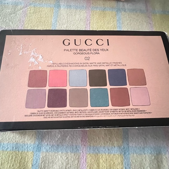 Gucci Gorgeous Flora Eye Palette - Picture 5 of 6